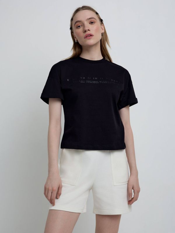 281785 Conte elegant T-shirt